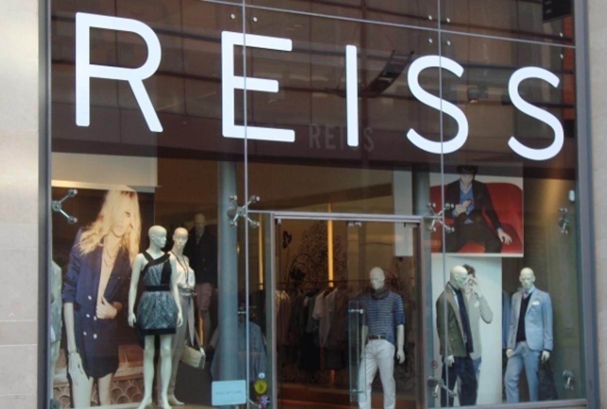 Reiss outlet london top