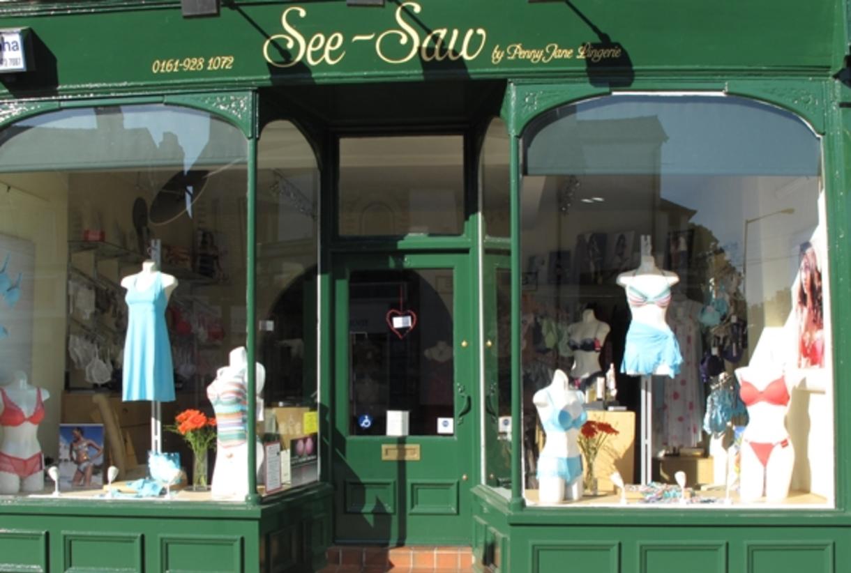 See saw store lingerie