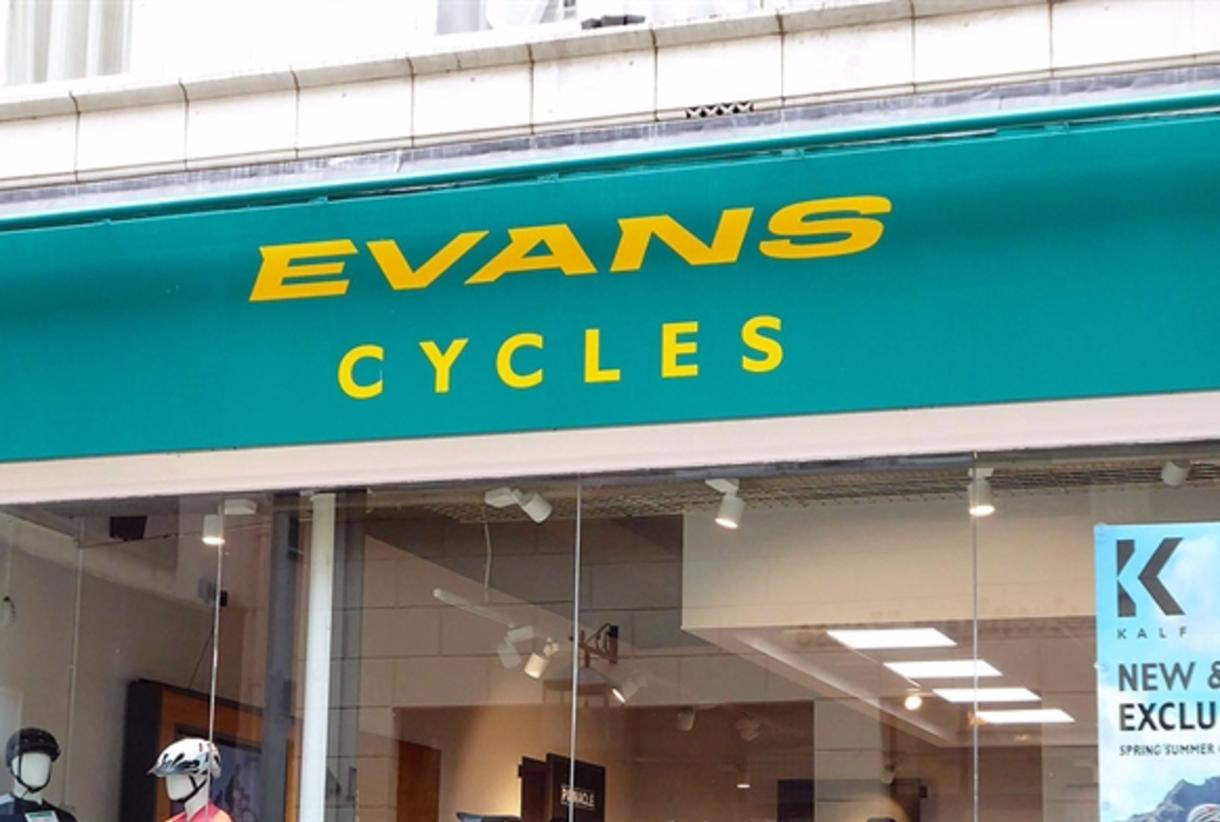 Evans cycles warehouse best sale