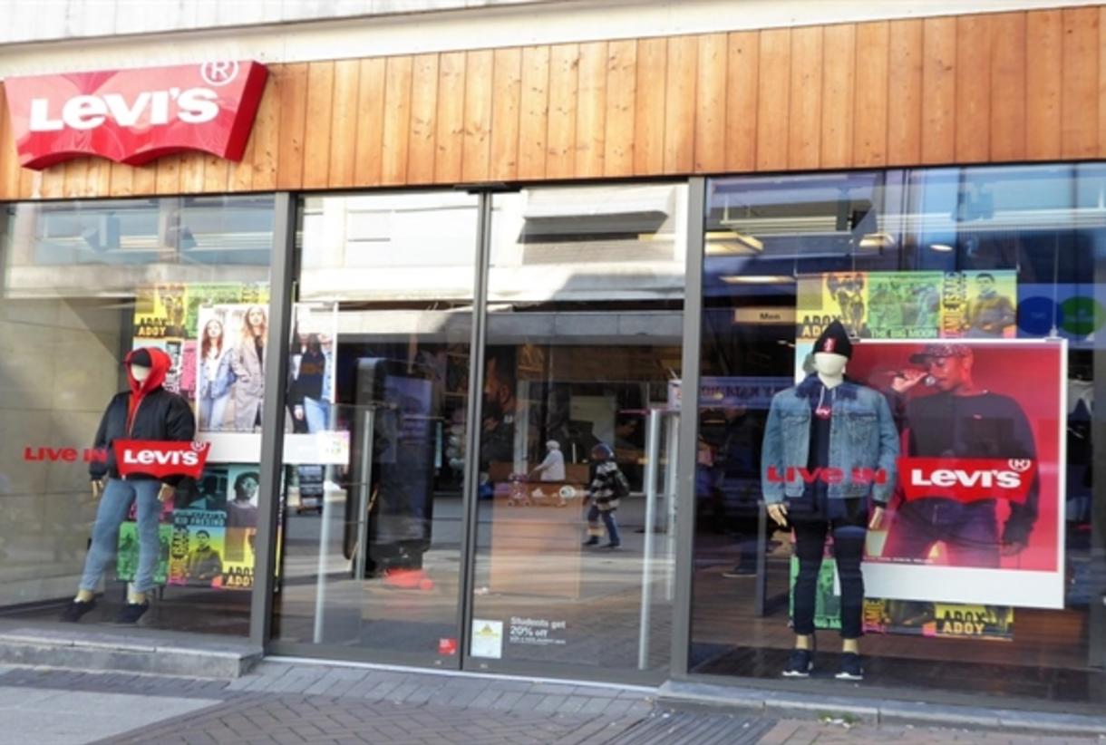 E shop levis shop