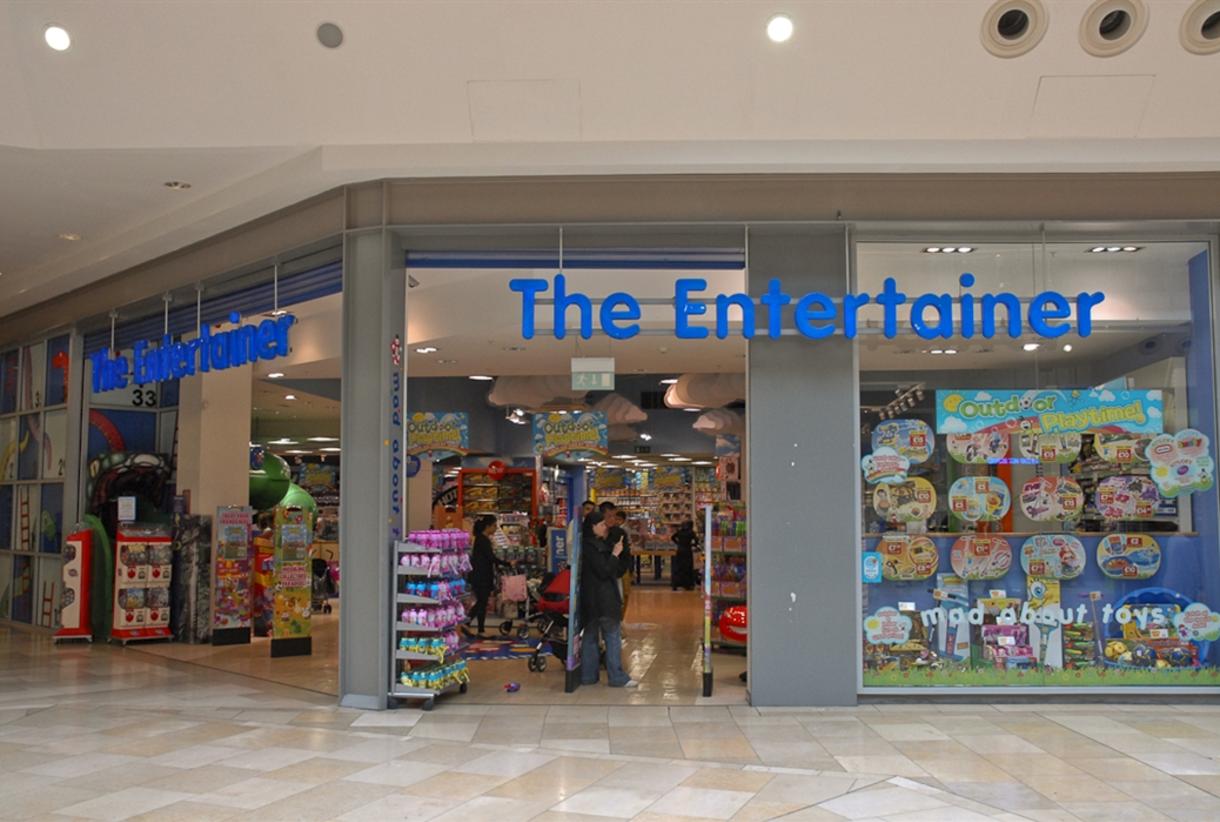 Entertainer toy store near me best sale
