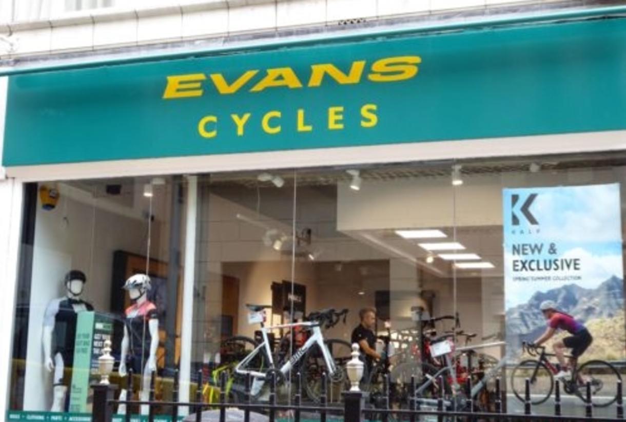 Evans cycle near me sales