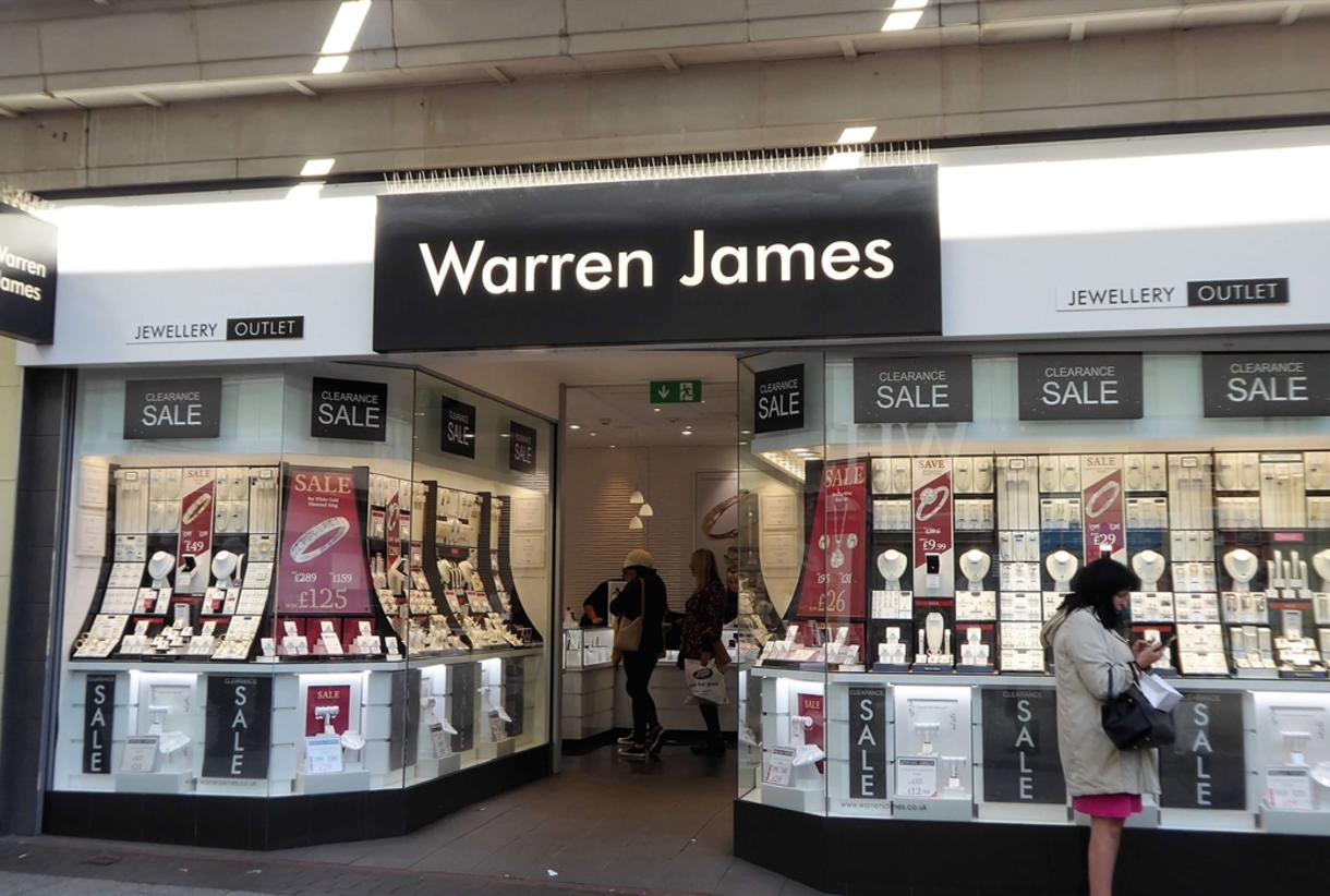 Warren james town hotsell