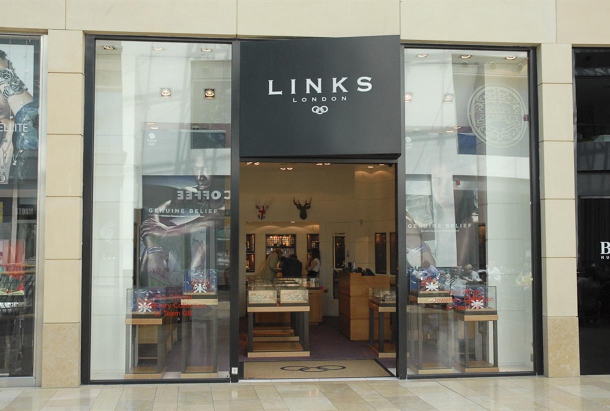 Links of london website sales