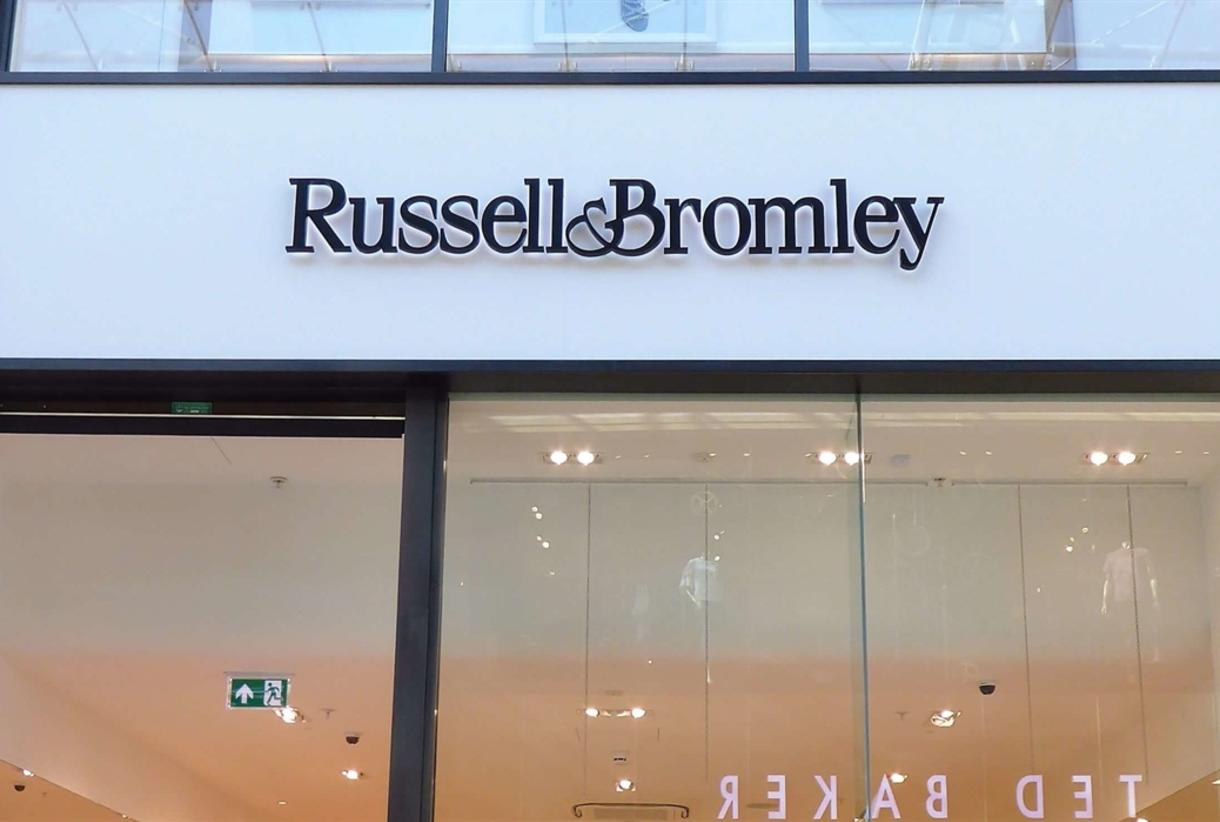 Russel and bromley near me discount