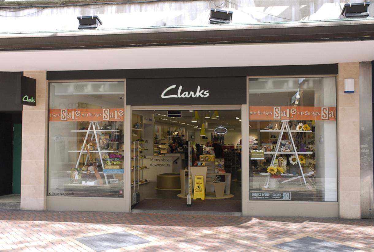Clarks shoes birmingham sales