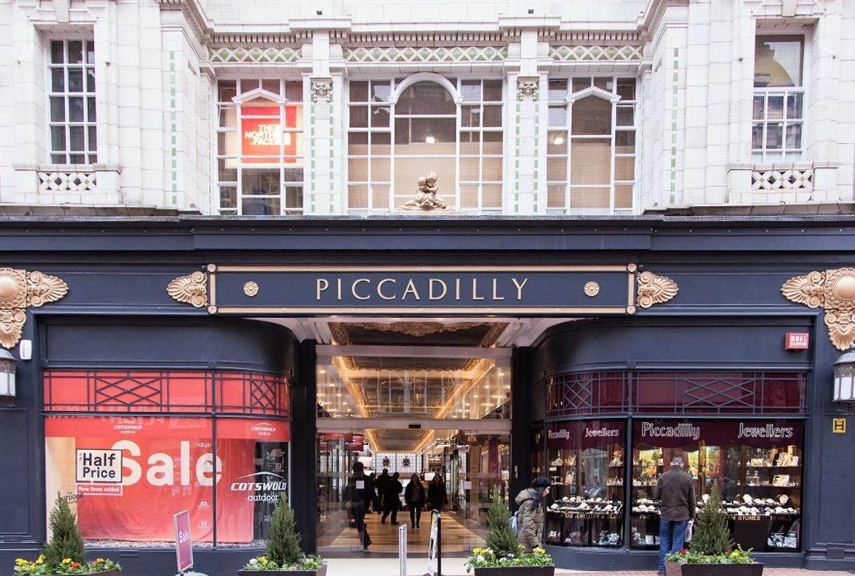 Piccadilly Arcade - Visit Birmingham