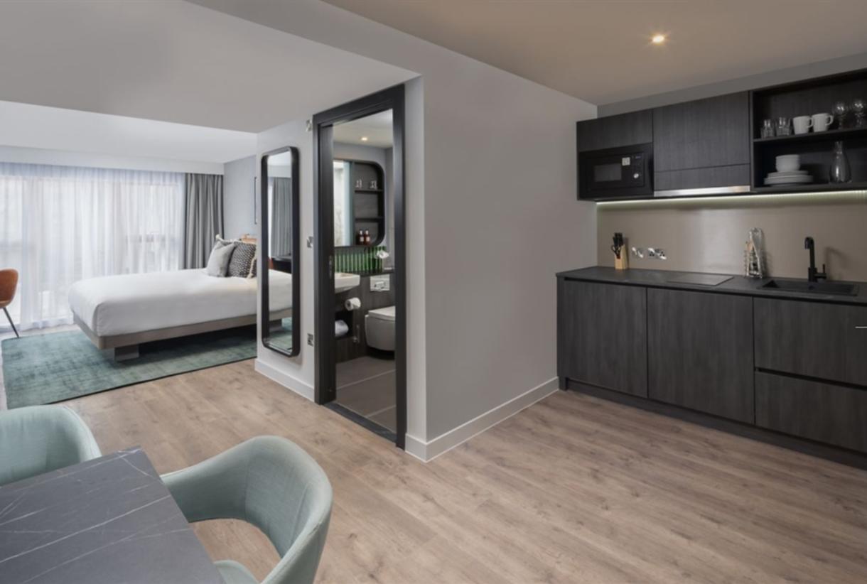 Residence Inn Risolution Residence Inn Studio Rooms