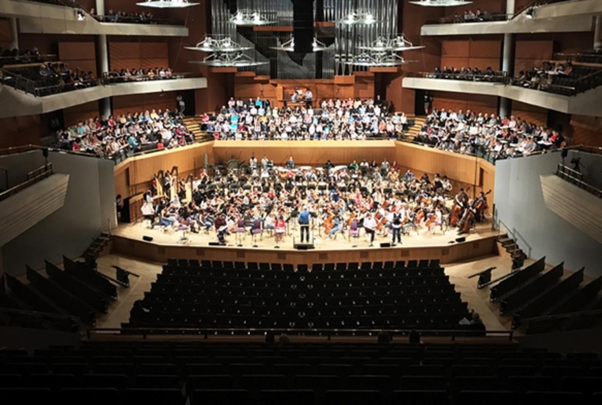 Bridgewater Hall Manchester