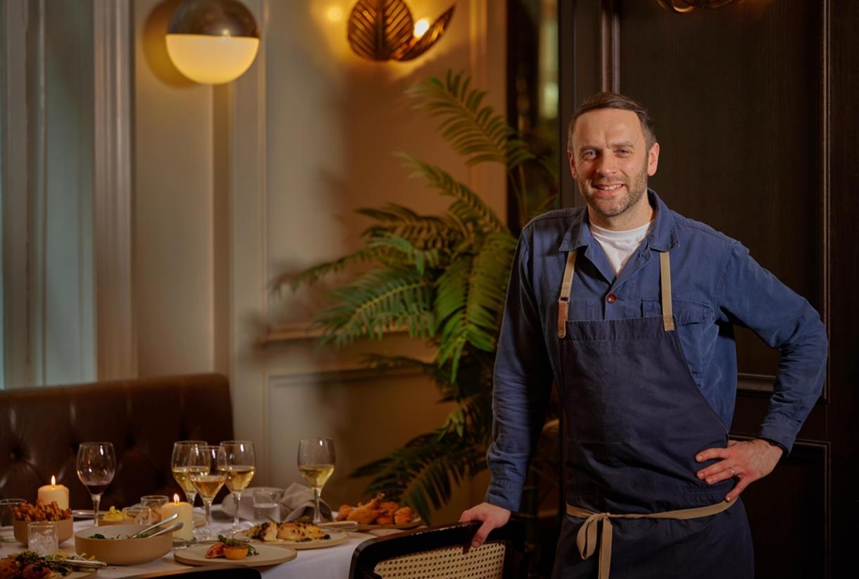 Chef Adam Reid