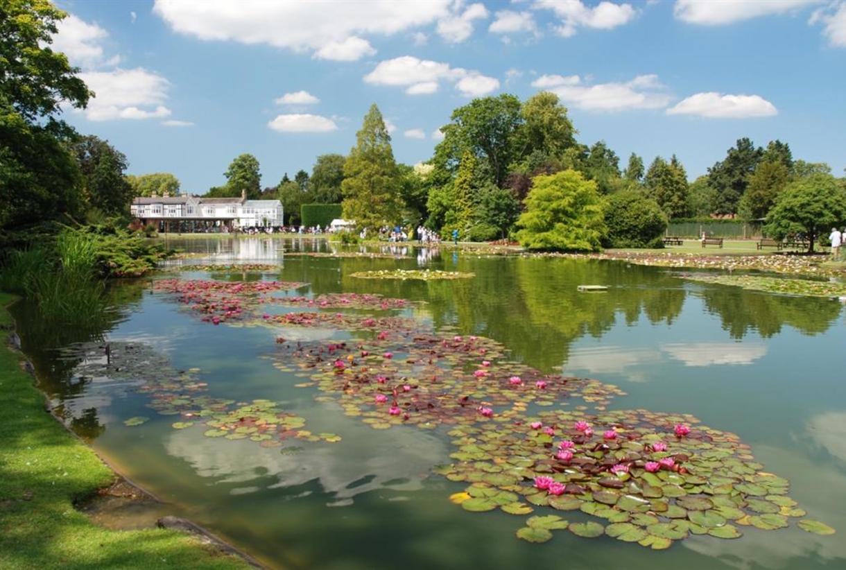 se permiten perros en burnby hall y gardens