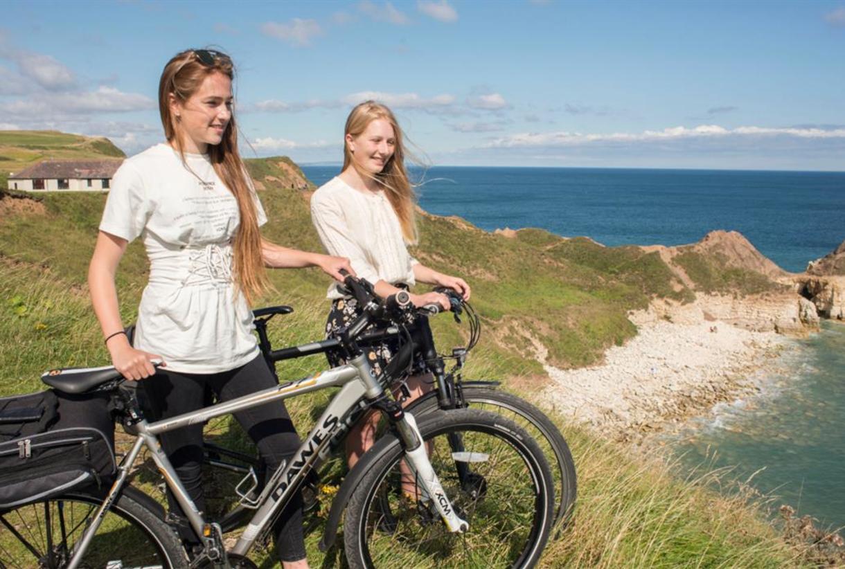 Girls cycle hot sale big