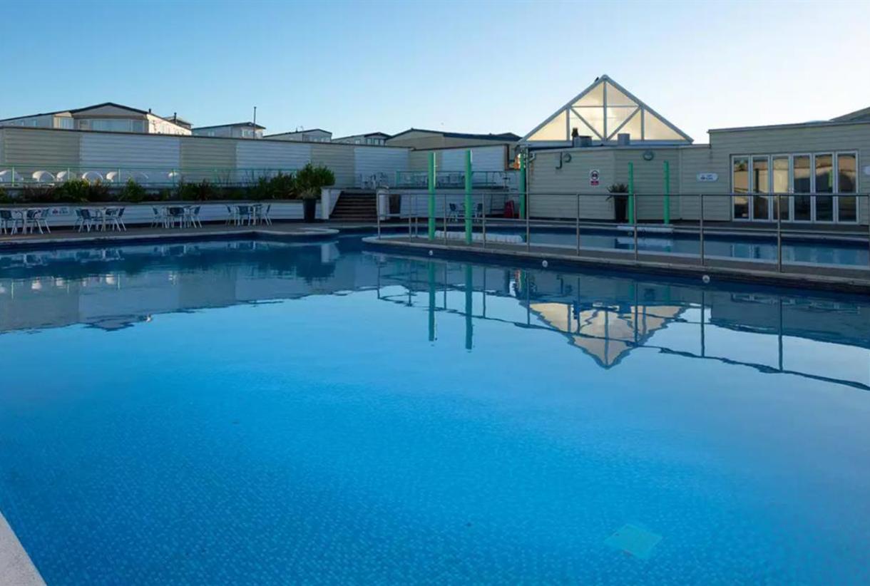 Blue dolphin sales caravan park