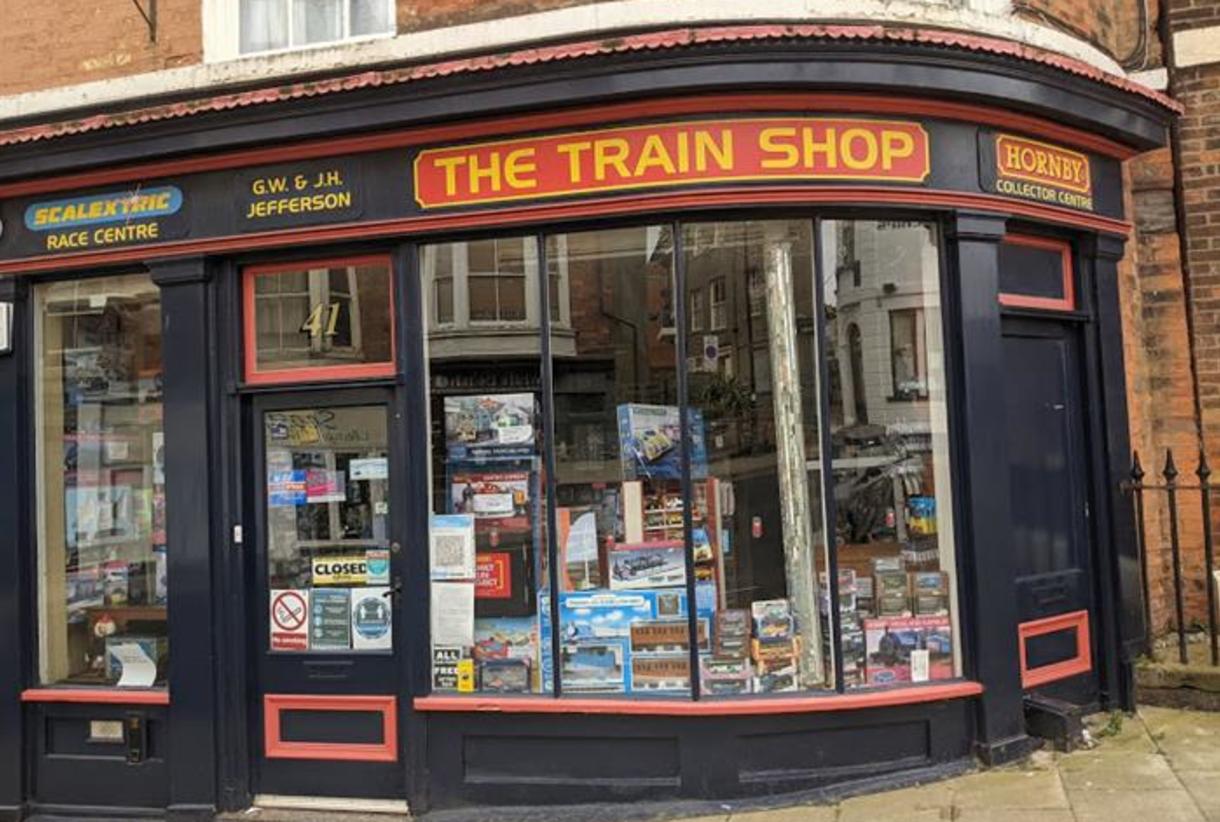 Train Shop Discover Yorkshire Coast