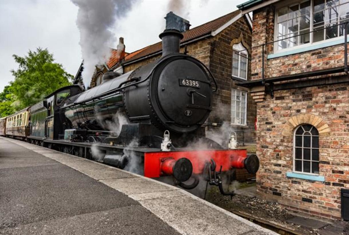 How much does it cost to go on North Yorkshire Moors Railway?