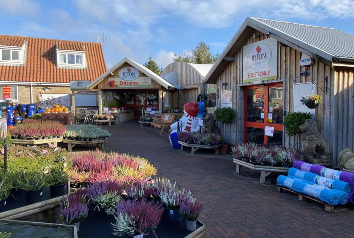 Garden Centre Weston Fasci Garden