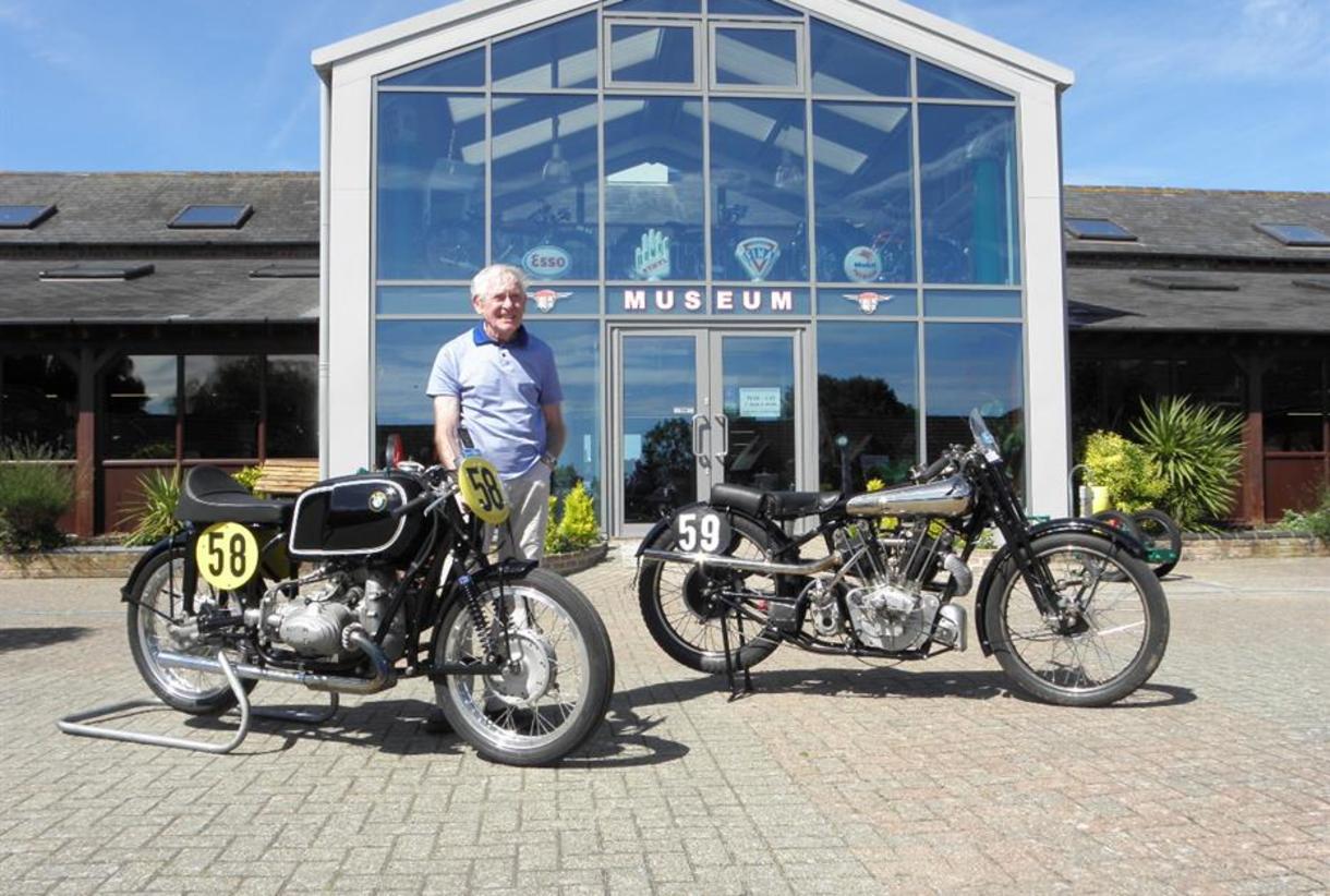 Motorbike museum on sale near me