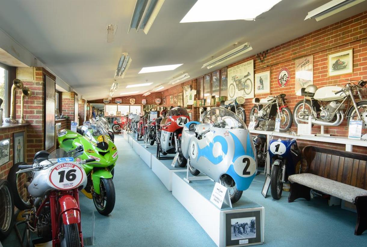 Motorbike museum on sale near me