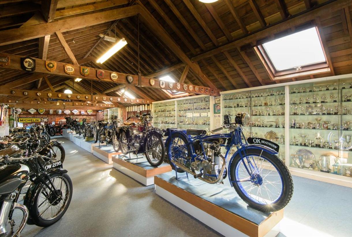 Vintage bike museum deals