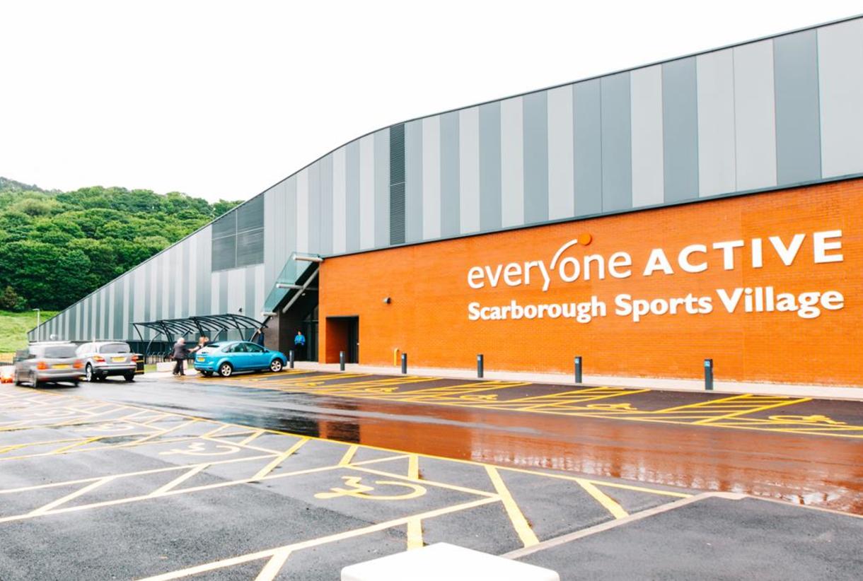 Scarborough Sports Village - Everyone Active - Discover Yorkshire