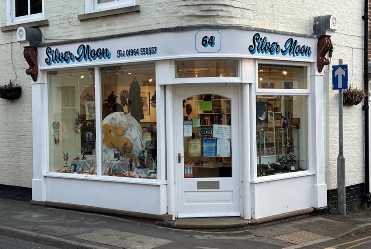 Silver store shop
