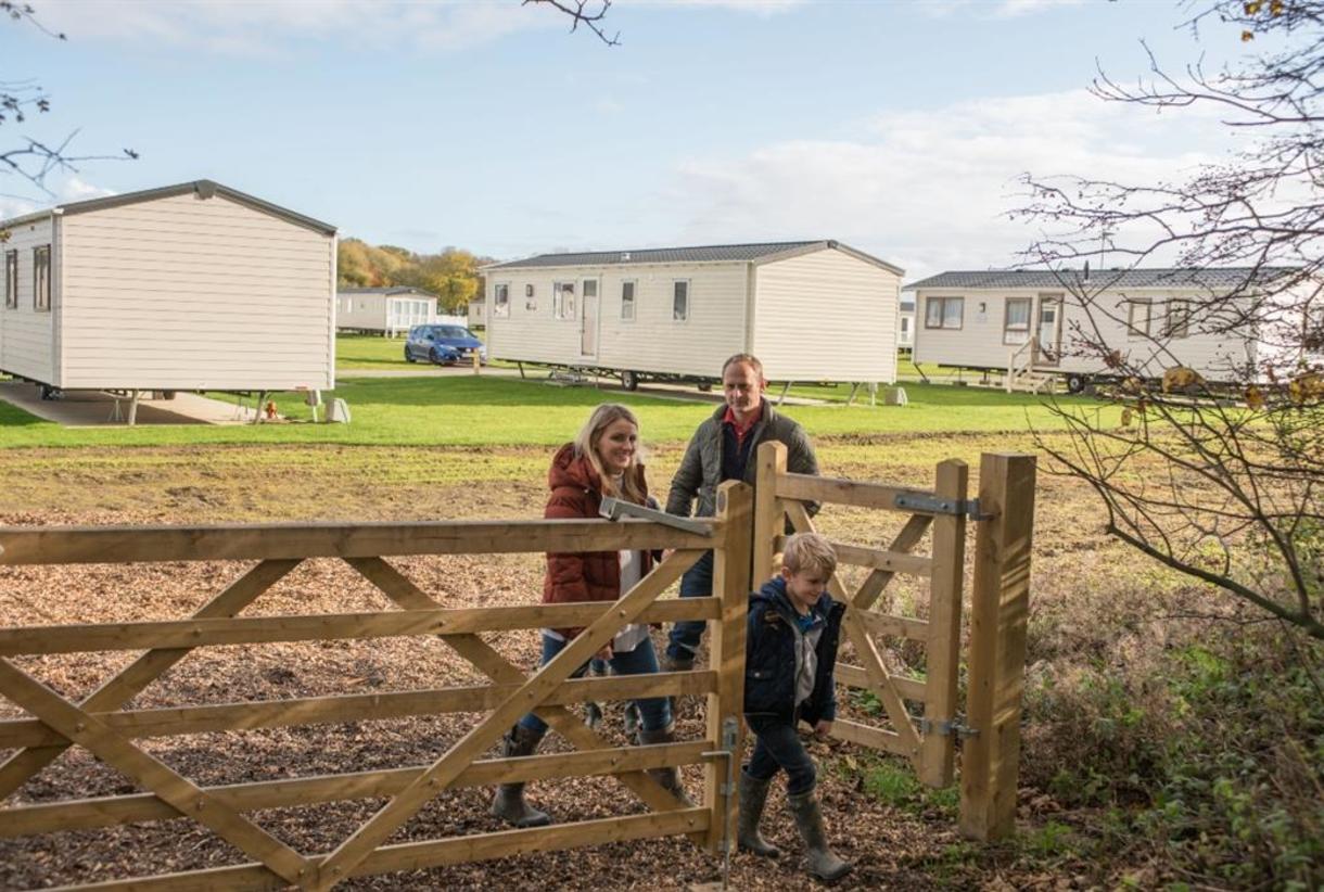 South cliff caravan park deals