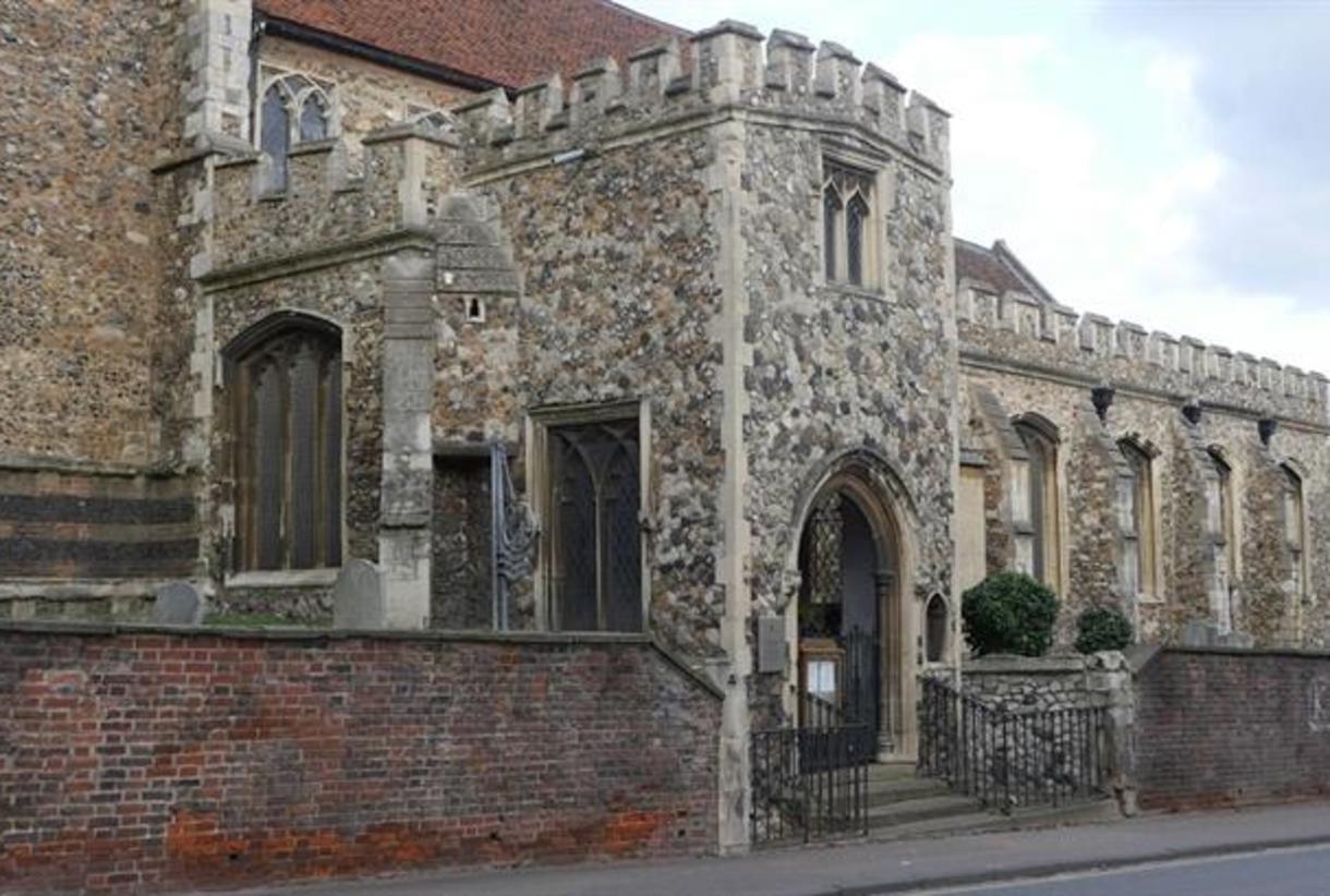 Church of St Leonard-at-the-Hythe