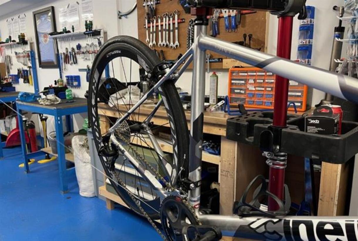 The bike kitchen hot sale