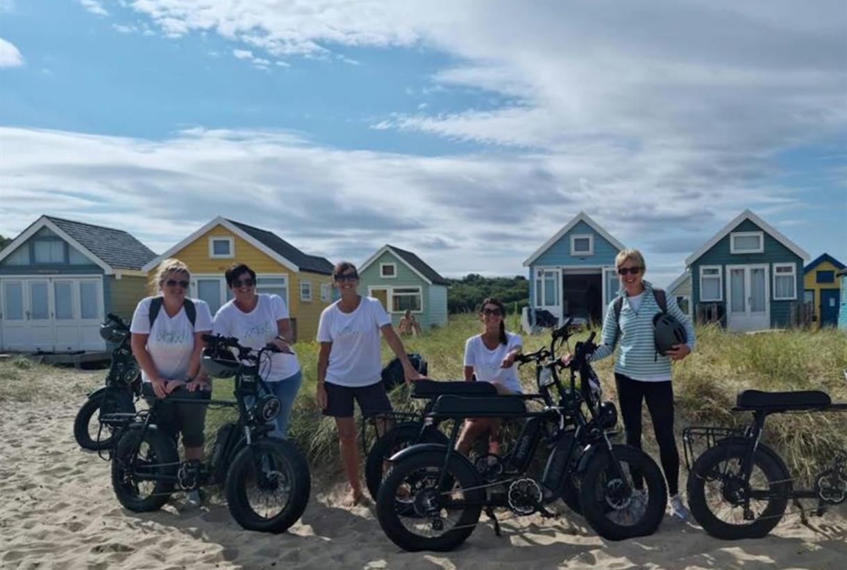 E bike groups 2025