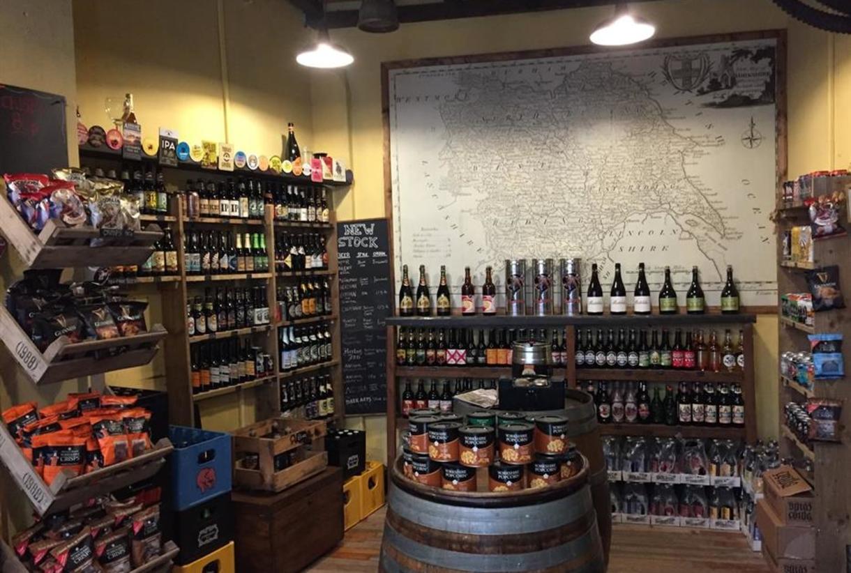 The Grape and Ale, Wine Shop and Craft Beer