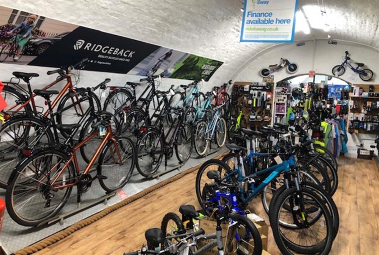 Ashburton bike shop hot sale