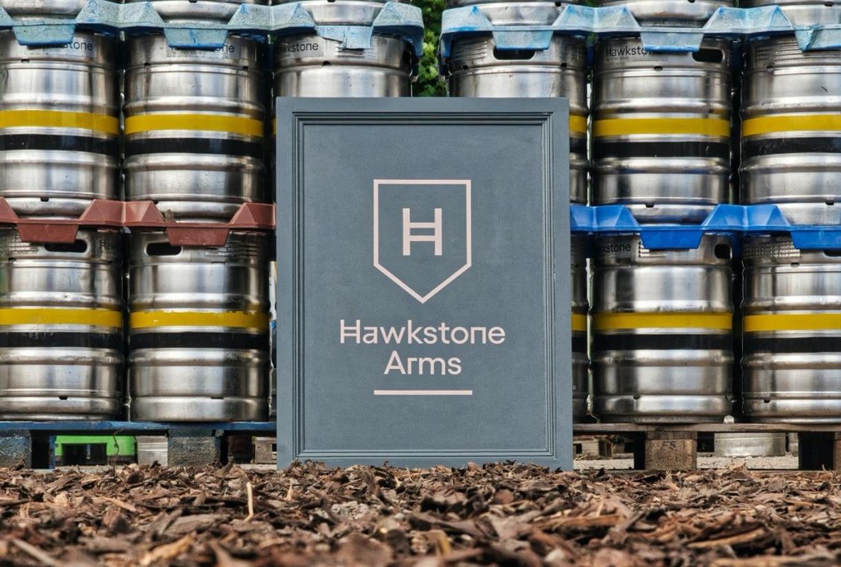 Hawkstone brewery tour foto - Explorandofrancia.com