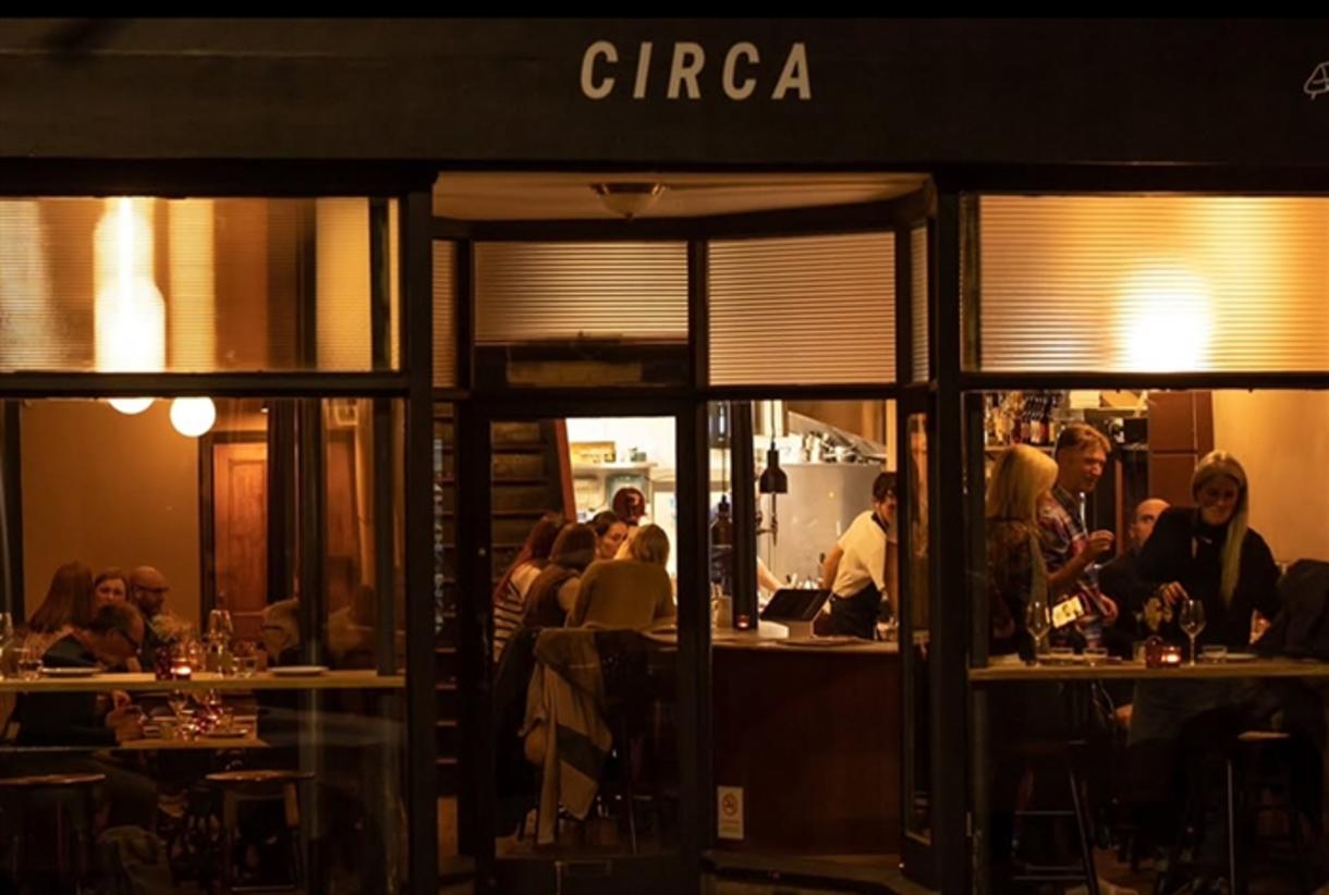 Dinner at Circa