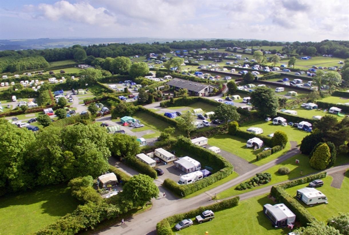 Woodlands caravan new arrivals park