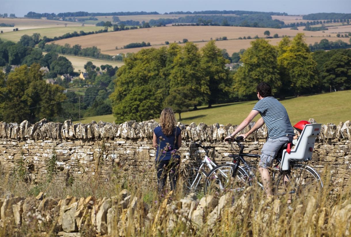 Family cycling cotswolds sales