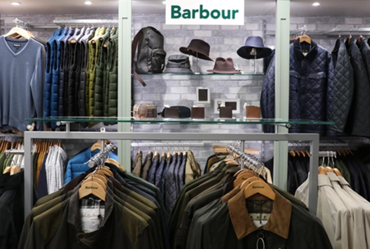 Barbour stores near me 2025