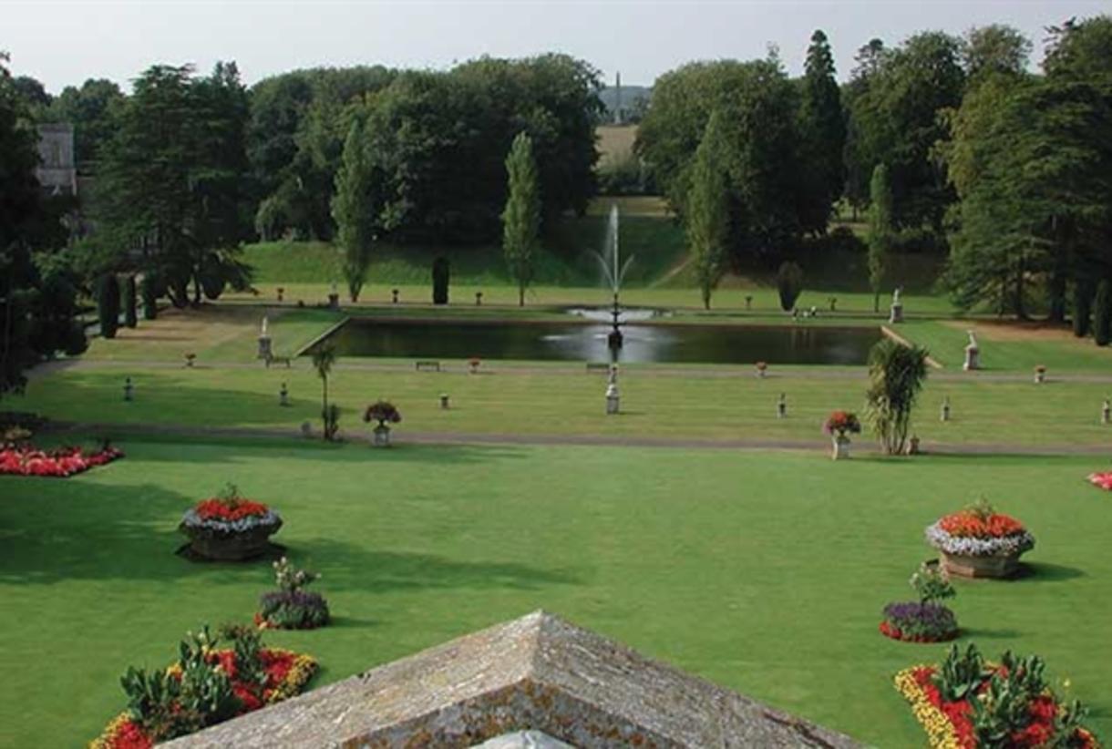 Bicton Botanical Gardens Devon Fasci Garden