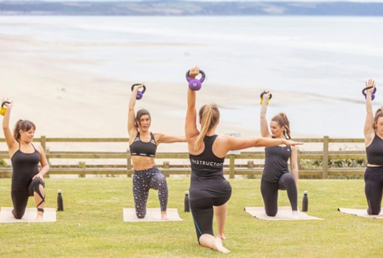 Yoga on the Beach - Torquay, Paignton & Brixham - English Riviera