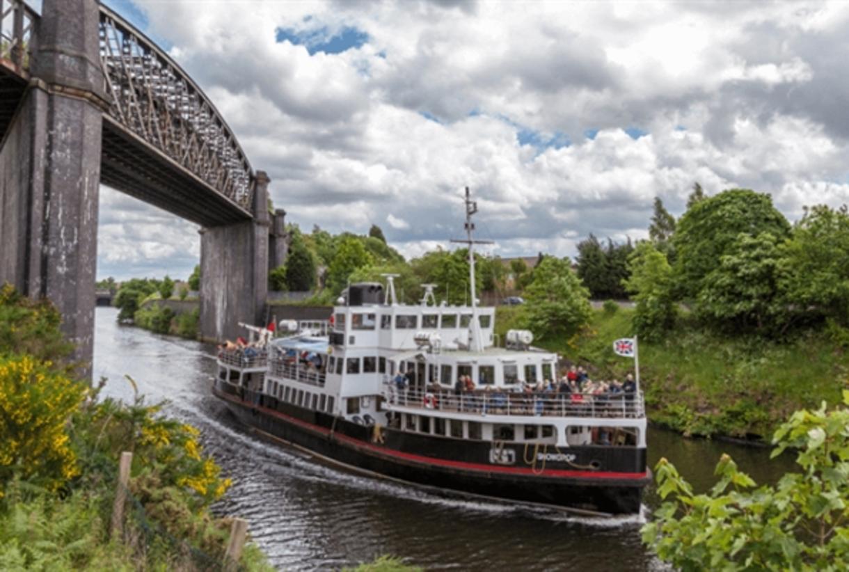 Manchester Ship Canal Cruises