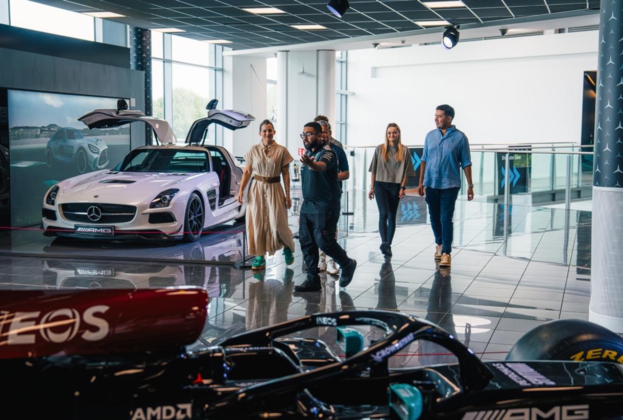 Mercedes-Benz World - Visit Surrey