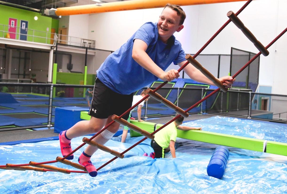 Jump In Adventure Park Camberley - Places to go