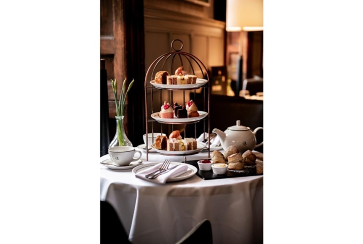Afternoon Tea at the Bush Hotel Farnham - Visit Surrey