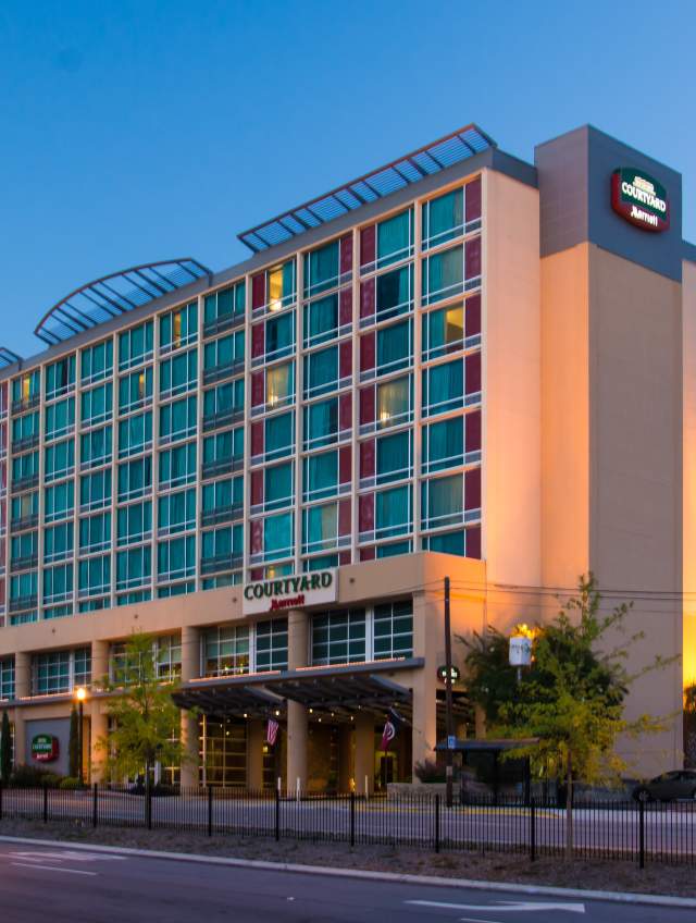 Courtyard by Marriott Columbia Downtown at USC