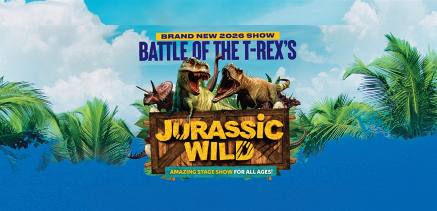 Jurassic Wild - Battle of the T-Rex's - Discover Kerry