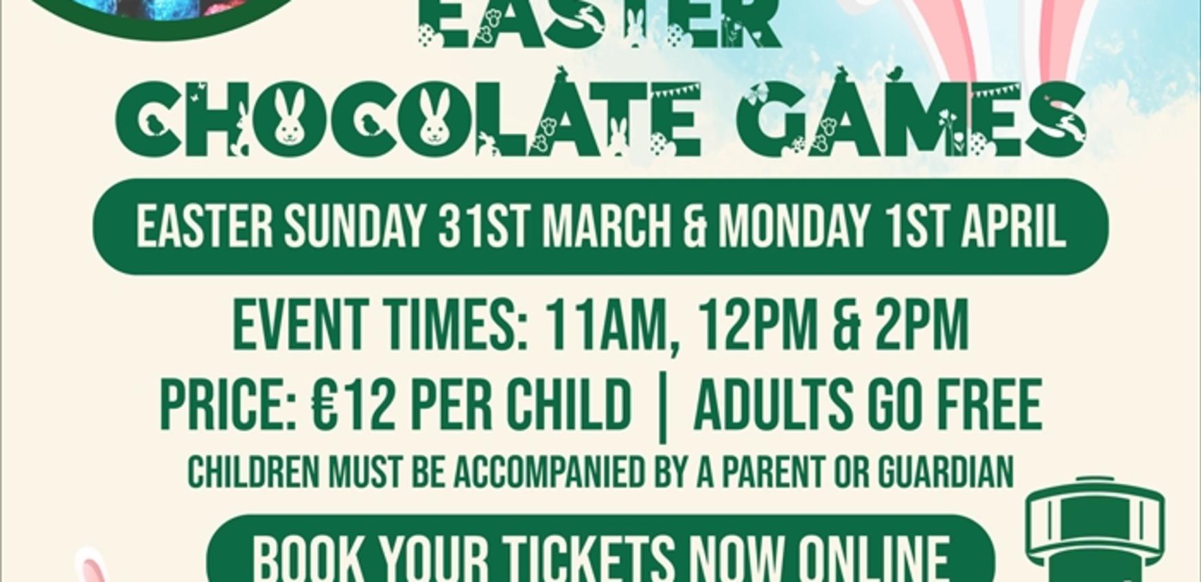 Easter Chocolate Games - Visit Kerry