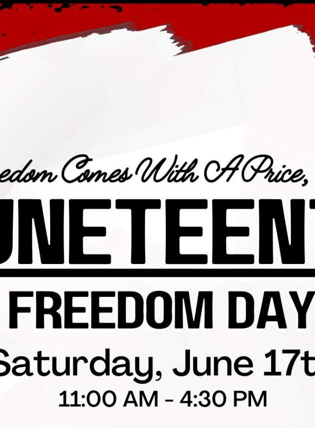 Juneteenth Freedom Day