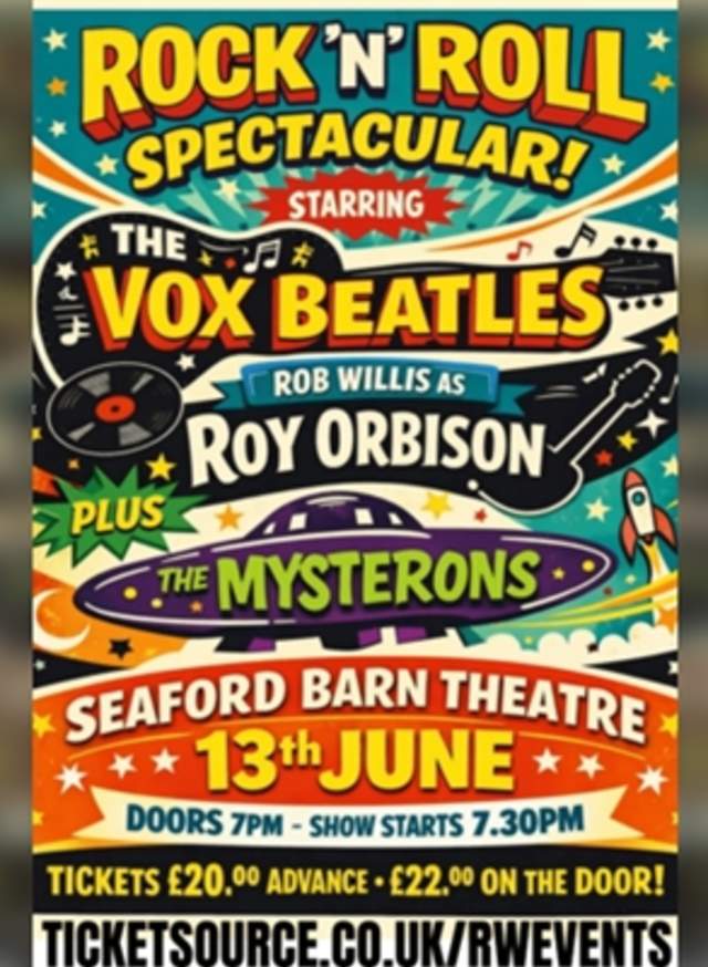 Vox Beatles Live!
