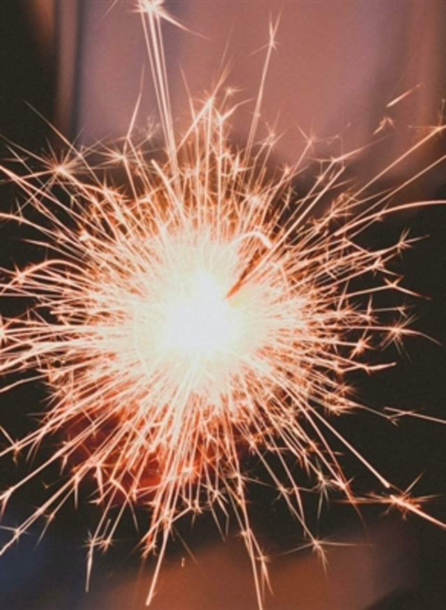 Each Peach Fireworks & Forest School!