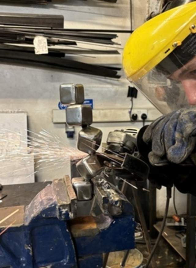 Metal Sculpture weekend Course