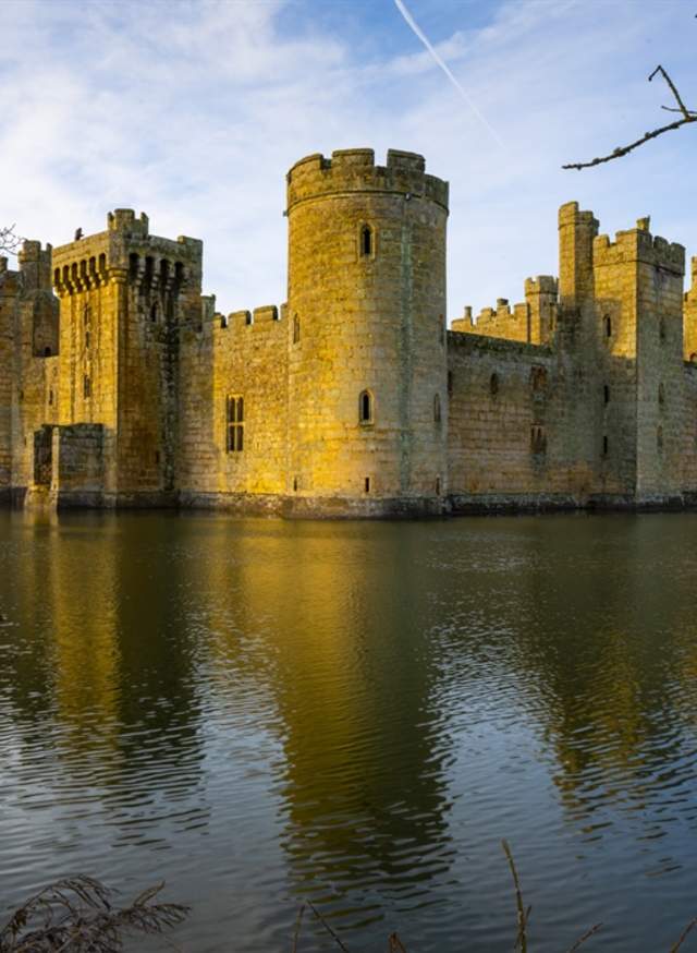 Bodiam Castle National Trust